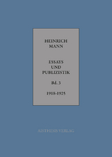 Essays und Publizistik - Heinrich Mann