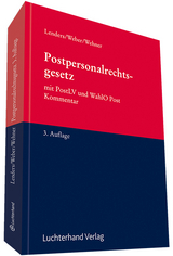 Postpersonalrechtsgesetz - Lenders, Dirk; Weber, Klaus; Wehner, Ewald