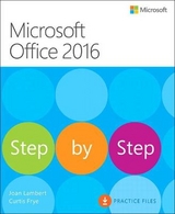 Microsoft Office 2016 Step by Step - Lambert, Joan; Frye, Curtis