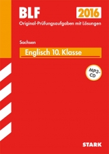 Besondere Leistungsfeststellung Gymnasium Englisch 10. Klasse Sachsen mit MP3-CD - Klimmt, Robert