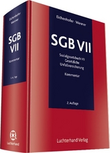 SGB VII Kommentar - Eichenhofer, Eberhard; v. Koppenfels-Spies, Katharina; Wenner, Ulrich