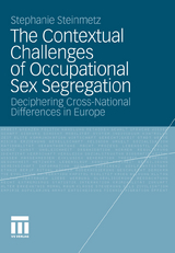 The Contextual Challenges of Occupational Sex Segregation - Stephanie Steinmetz