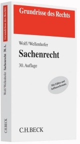 Sachenrecht - Wolf, Manfred; Wellenhofer, Marina