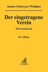 Der eingetragene Verein - Wolfram Waldner, Christof Wörle-Himmel, Eugen Sauter, Gerhard Schweyer