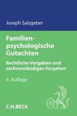 Familienpsychologische Gutachten - Salzgeber, Joseph