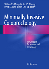 Minimally Invasive Coloproctology - 