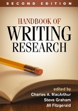 Handbook of Writing Research, Second Edition - MacArthur, Charles A.; Graham, Steve; Fitzgerald, Jill
