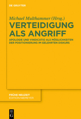 Verteidigung als Angriff - 