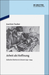 Arbeit als Hoffnung - Joachim Tauber