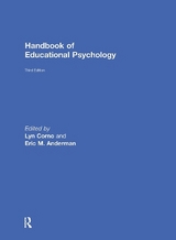 Handbook of Educational Psychology - Corno, Lyn; Anderman, Eric M.