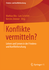 Konflikte vermitteln? - 