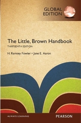 Little, Brown Handbook, The, Global Edition + MyLab Writing with Pearson eText - Aaron, Jane; Fowler, H.