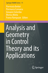 Analysis and Geometry in Control Theory and its Applications - 