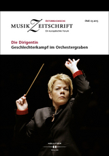 Die Dirigentin - Geschlechterkampf im Orchestergraben?