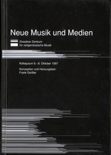 Neue Musik und Medien - 