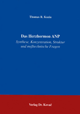 Das Herzhormon ANP - Thomas R Kuzia