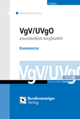 VgV/UVgO - Müller-Wrede, Malte