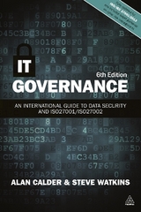 IT Governance - Calder, Alan; Watkins, Steve