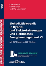 Elektrik/Elektronik in Hybrid- und Elektrofahrzeugen und elektrisches Energiemanagement VI - 