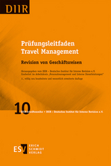 Prüfungsleitfaden Travel Management - 