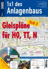 Gleispläne für H0, TT, N - Teil 2 -  Eisenbahn Journal