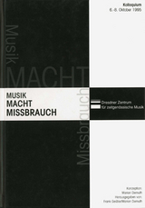 Musik - Macht - Missbrauch - 