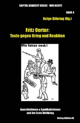 Fritz Oerter: Texte gegen Krieg und Reaktion - 