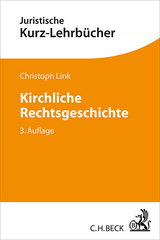Kirchliche Rechtsgeschichte - Link, Christoph