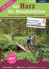 Der Harz für Mountainbiker - mapsolutions GmbH, Agentur & Verlag