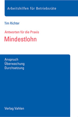 Mindestlohn - Tim Richter