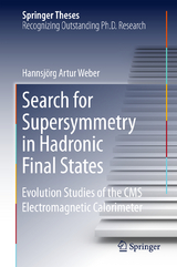 Search for Supersymmetry in Hadronic Final States - Hannsjörg Artur Weber