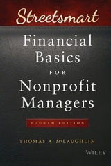 Streetsmart Financial Basics for Nonprofit Managers - McLaughlin, Thomas A.