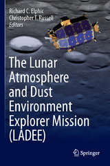 The Lunar Atmosphere and Dust Environment Explorer Mission (LADEE) - 