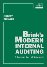 Brink's Modern Internal Auditing - Moeller, Robert R.