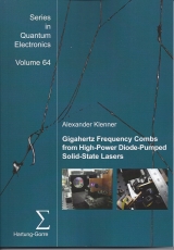 Gigahertz frequency combs from high-power diode-pumped solid-state lasers - Alexander Klenner