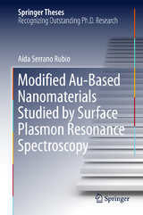 Modified Au-Based Nanomaterials Studied by Surface Plasmon Resonance Spectroscopy - Aída Serrano Rubio