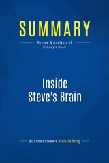 Summary: Inside Steve's Brain -  BusinessNews Publishing