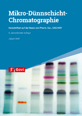 Mikro-Dünnschicht-Chromatographie - Wolf, Jürgen