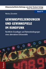 Gewinnspielsendungen und Gewinnspiele im Rundfunk - Markus Zürnstein