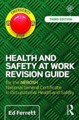 Health and Safety at Work Revision Guide - Ferrett, Ed