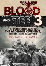 Blood and Steel 3 - Donald E. Graves