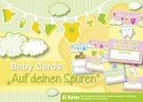 Baby Cards „Auf deinen Spuren" - 