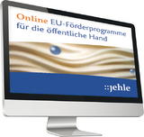 EU-Förderprogramme für die öffentliche Hand - verständlich für alle - online - Gehler, Andrea; Leiß, Mercedes