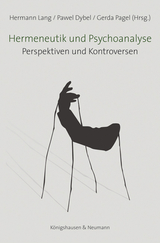 Hermeneutik und Psychoanalyse - 