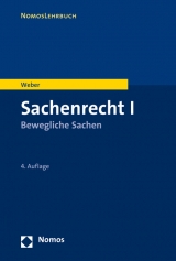 Sachenrecht I - Weber, Ralph