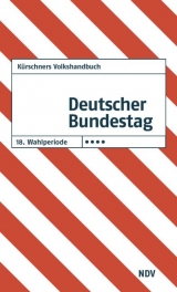 Kürschners Volkshandbuch Deutscher Bundestag 18. Wahlperiode - Holzapfel, Klaus J; Holzapfel, Andreas