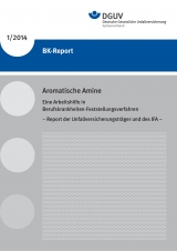 BK-Report 1/2014 Aromatische Amine