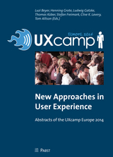 New Approaches in User Experience - 