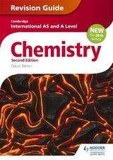 Cambridge International AS/A Level Chemistry Revision Guide 2nd edition - Bevan, David