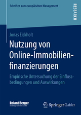 Nutzung von Online-Immobilienfinanzierungen - Jonas Eickholt